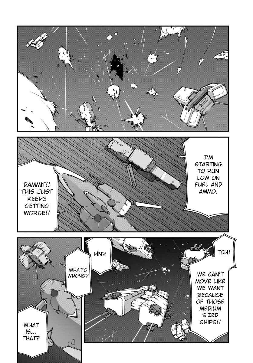 Reborn as a Space Mercenary: I Woke Up Piloting the Strongest Starship! Chapter 6.1 8